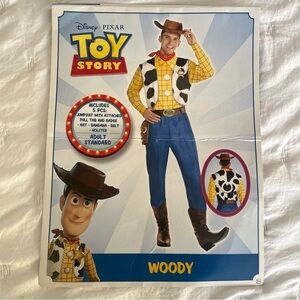 Toy Story Woody Costume - Men’s Size Adult Standard